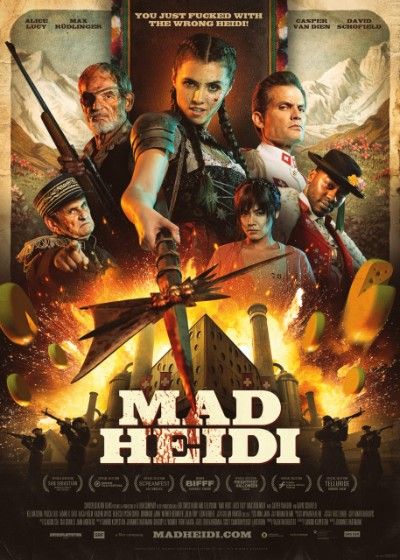 [18+] Mad Heidi 2022 English HDRip download full movie